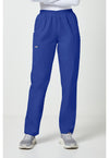 Galaxy Blue - Cherokee WW Originals Women Scrub Pants - Front View