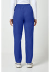 Galaxy Blue - Cherokee WW Originals Women Scrub Pants - Back View