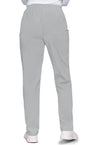 Grey - Cherokee WW Originals Women Scrub Pants - Back View