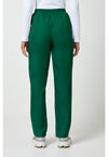 Hunter Green - Cherokee WW Originals Women Scrub Pants - Back View