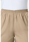 khaki - Natural Rise Tapered Pull-On Cargo Pant (View 2)