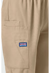 khaki - Natural Rise Tapered Pull-On Cargo Pant (View 3)