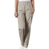 khaki - Natural Rise Tapered Pull-On Cargo Pant