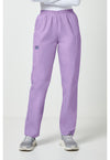 Orchid - Cherokee WW Originals Women Scrub Pants - Front View