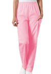 Pink Blush - Cherokee WW Originals Women Scrub Pants - Front View