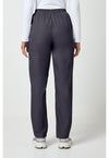 Pewter - Cherokee WW Originals Women Scrub Pants - Back View
