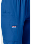 royal - Natural Rise Tapered Pull-On Cargo Pant (View 3)
