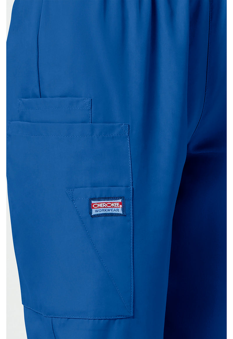 royal - Natural Rise Tapered Pull-On Cargo Pant (View 3)