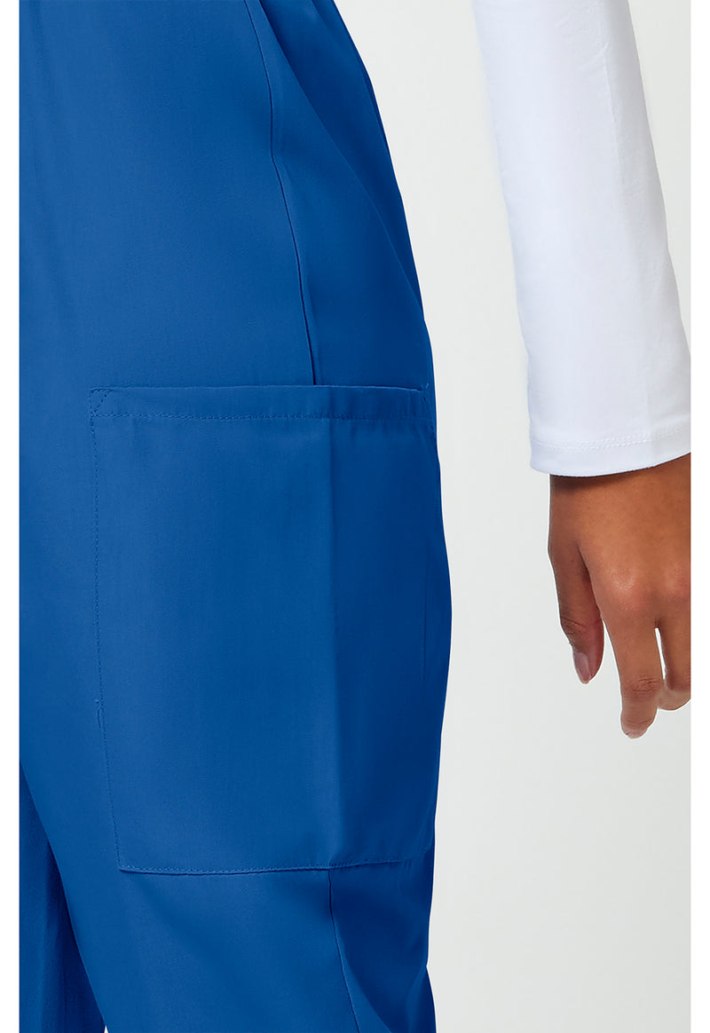royal - Natural Rise Tapered Pull-On Cargo Pant (View 4)
