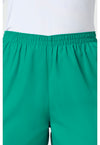 Surgical Green - Women's Natural Rise Tapered Pull-On Cargo Scrub Pants – Regular (View 2)