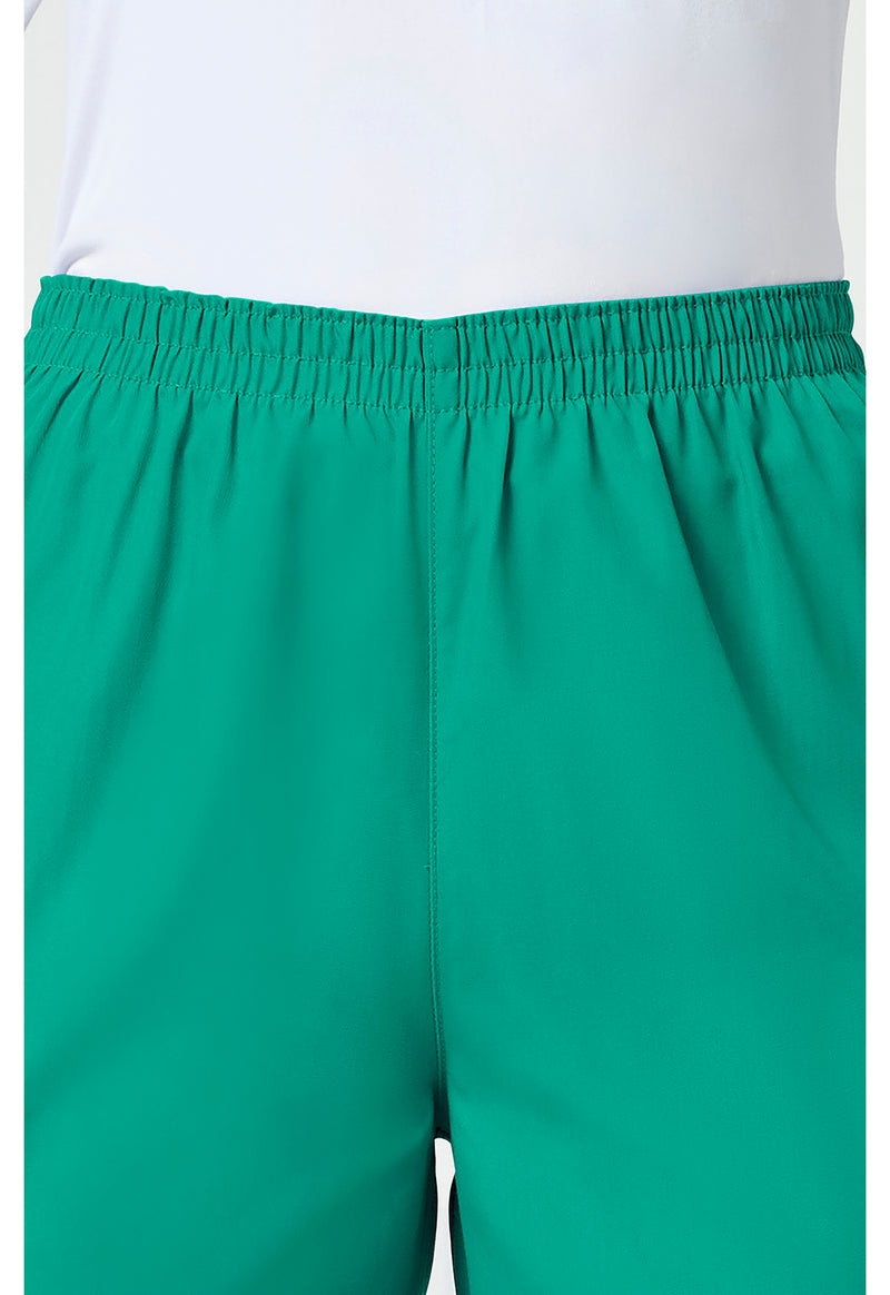 Surgical Green - Women's Natural Rise Tapered Pull-On Cargo Scrub Pants – Regular (View 2)