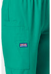 surgical green - Natural Rise Tapered Pull-On Cargo Pant (View 3)