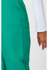 surgical green - Natural Rise Tapered Pull-On Cargo Pant (View 4)