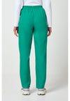 Surgical Green - Cherokee WW Originals Women Scrub Pants - Back View