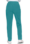 Teal Blue - Cherokee WW Originals Women Scrub Pants - Back View