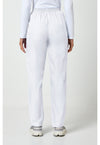 White - Cherokee WW Originals Women Scrub Pants - Back View