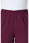 wine - Natural Rise Tapered Pull-On Cargo Pant (View 2)