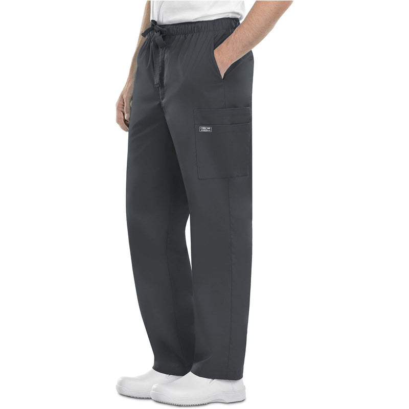 pewter - Men's Fly Front Cargo Pant
