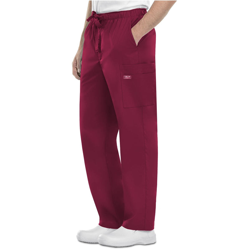 wine - Men's Fly Front Cargo Pant