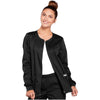 black - Zip Front Jacket