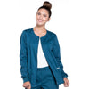caribbean blue - Zip Front Jacket