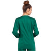 hunter green - Zip Front Jacket