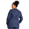 navy - Zip Front Jacket