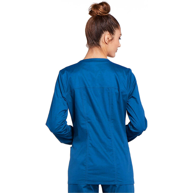 royal - Zip Front Jacket