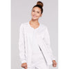 white - Zip Front Jacket
