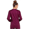 wine - Zip Front Jacket