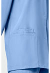 Ciel - Women's Snap Front Warm-Up Scrub Jacket (View 3)