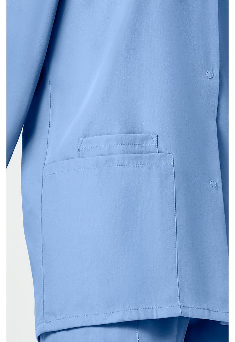 Ciel - Women's Snap Front Warm-Up Scrub Jacket (View 3)