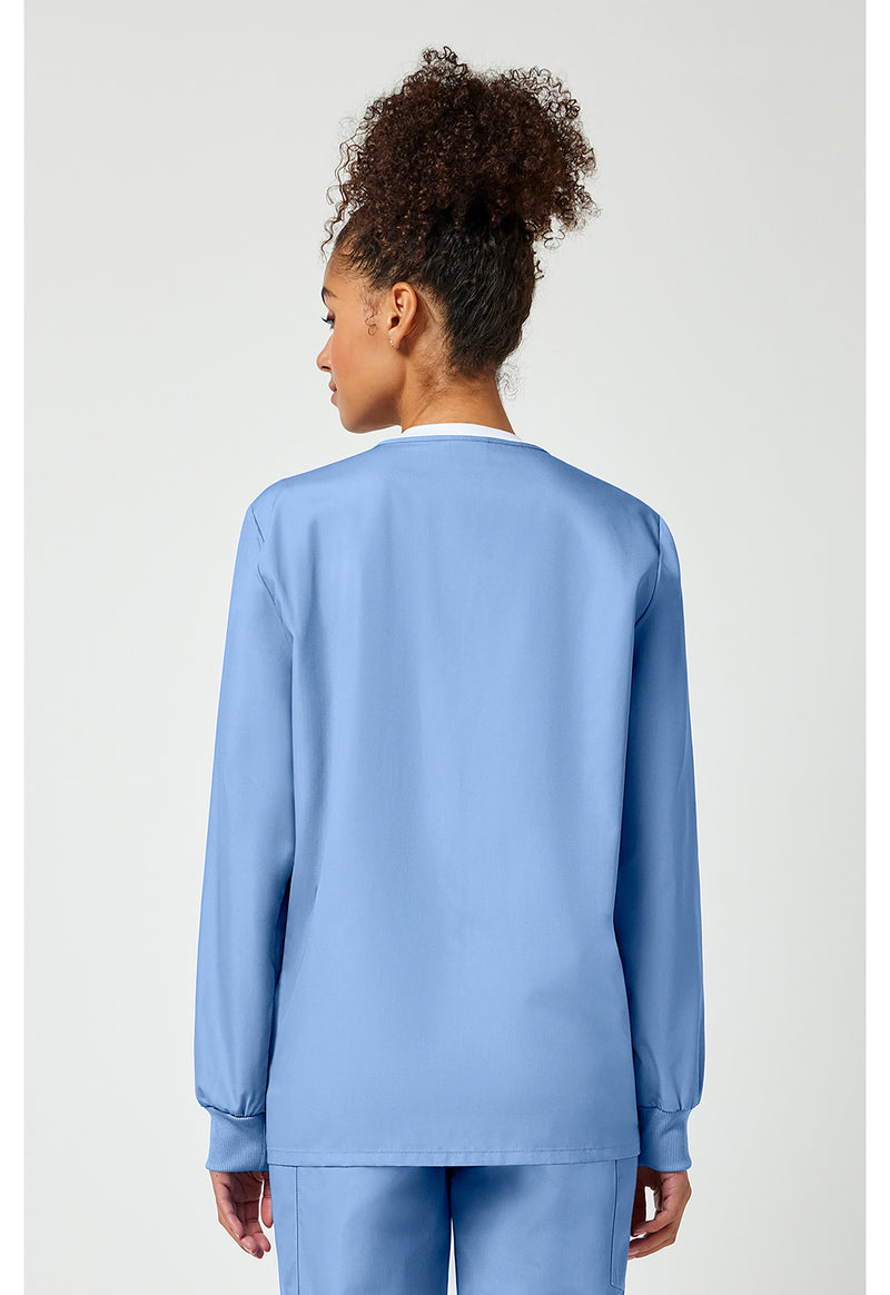Ciel - Cherokee WW Originals Women Scrub Jacket - Back View