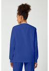 Galaxy Blue - Cherokee WW Originals Women Scrub Jacket - Back View