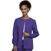 grape - Snap Front Warm-Up Jacket