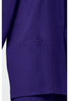 Grape - Women's Snap Front Warm-Up Scrub Jacket (View 3)