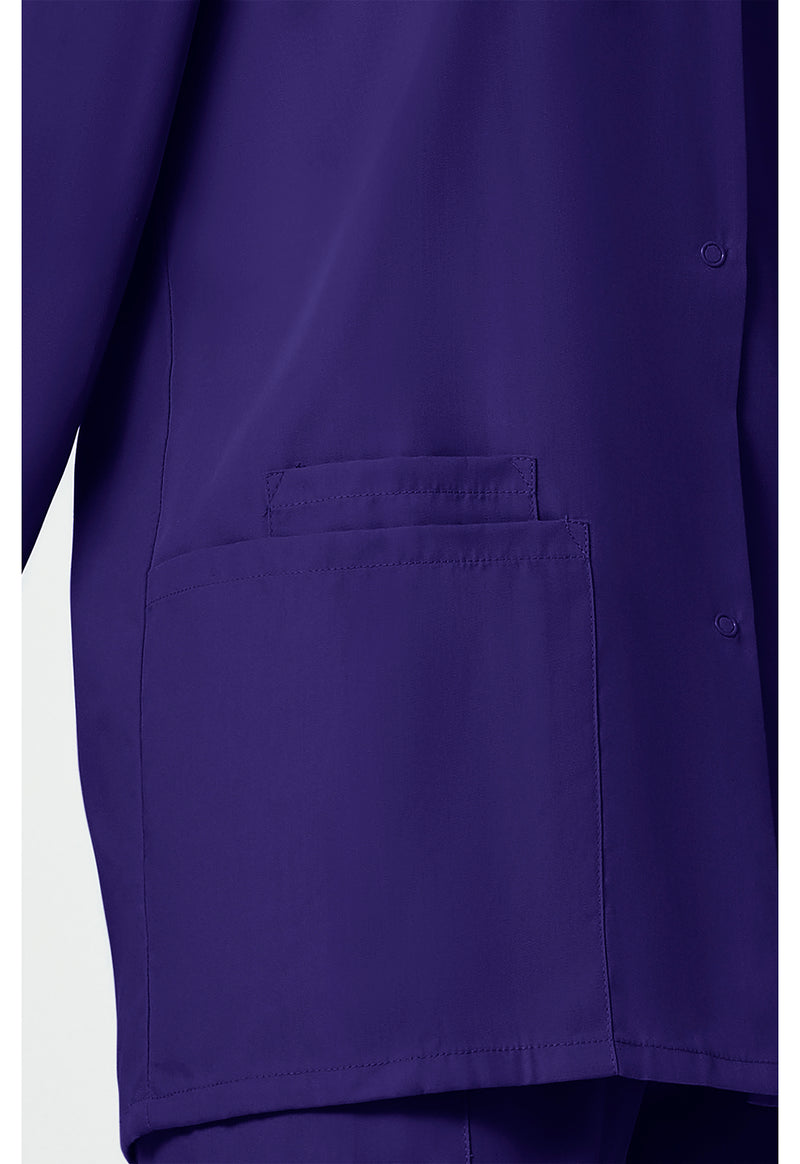grape - Snap Front Warm-Up Jacket (View 3)