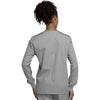 grey - Snap Front Warm-Up Jacket