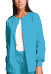 Mali-Blu - Cherokee WW Originals Women Scrub Jacket - Front View