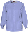 Peri - Women's Snap Front Warm-Up Scrub Jacket