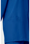 Royal - Women's Snap Front Warm-Up Scrub Jacket (View 3)
