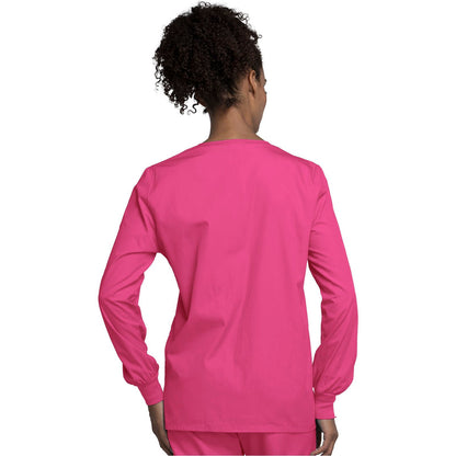 Snap Front Warm-Up Jacket