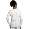 white - Snap Front Warm-Up Jacket