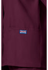 wine - Snap Front Warm-Up Jacket (View 4)