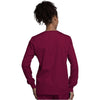 wine - Snap Front Warm-Up Jacket