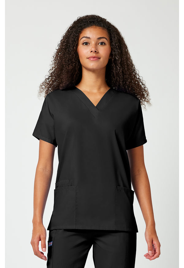 Women's V-Neck Scrub Top