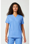 Ciel - Cherokee WW Originals Women Scrub Top - Front View