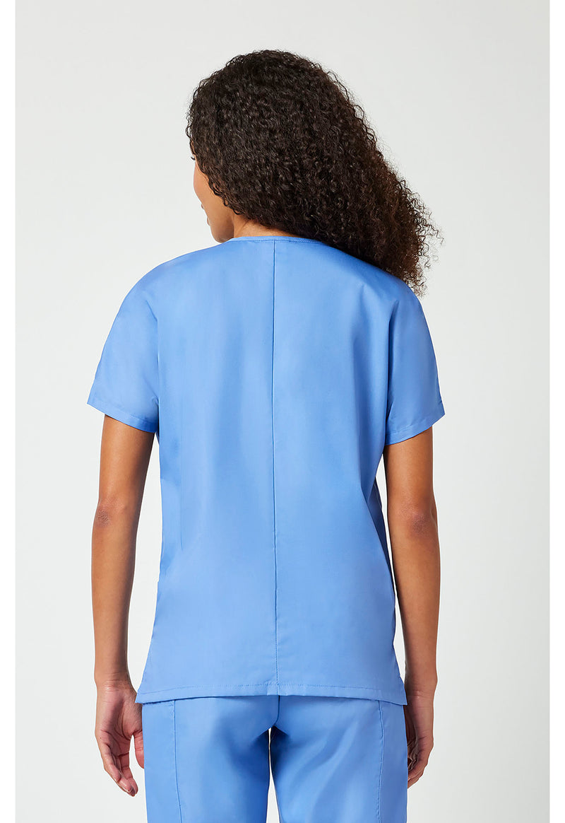 Ciel - Cherokee WW Originals Women Scrub Top - Back View