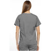 grey - V-Neck Top