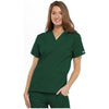 hunter green - V-Neck Top